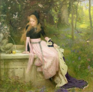 A hercegnő és a béka, 1894 alkotó: William Robert Symonds